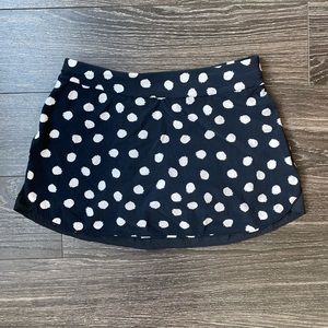 Outdoor Voices Polka Dot Exercise Skort
